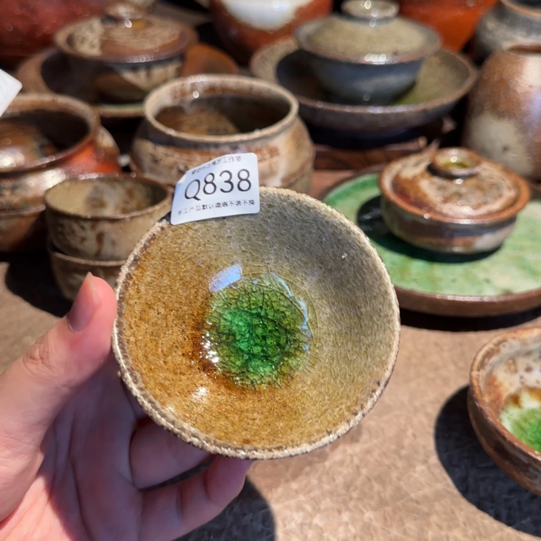 手工茶器非柴烧Q838