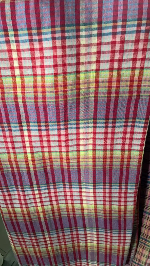 专享【京会社】全棉纱布毛巾被150*200cm 红格