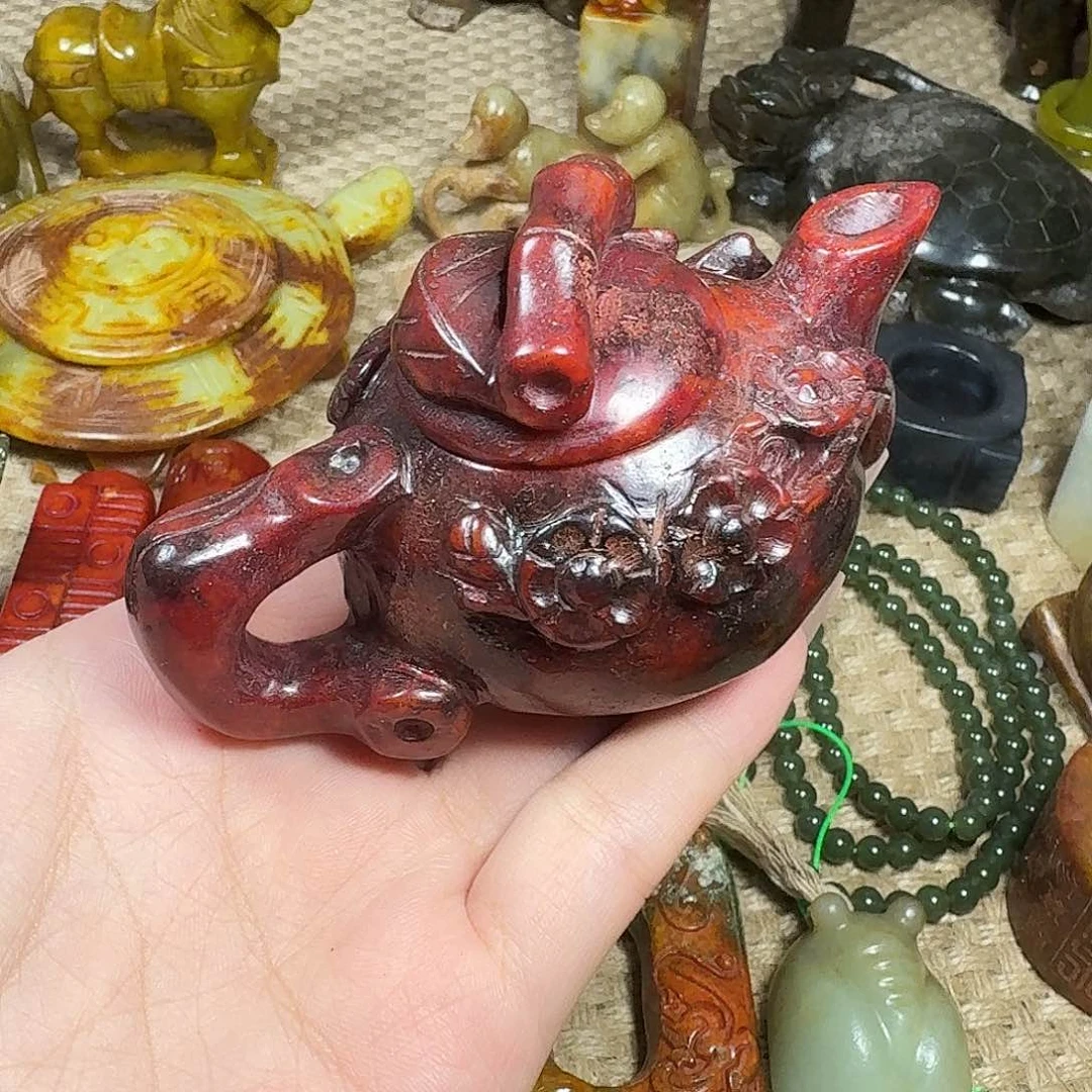 白玉菩提吊坠挂件