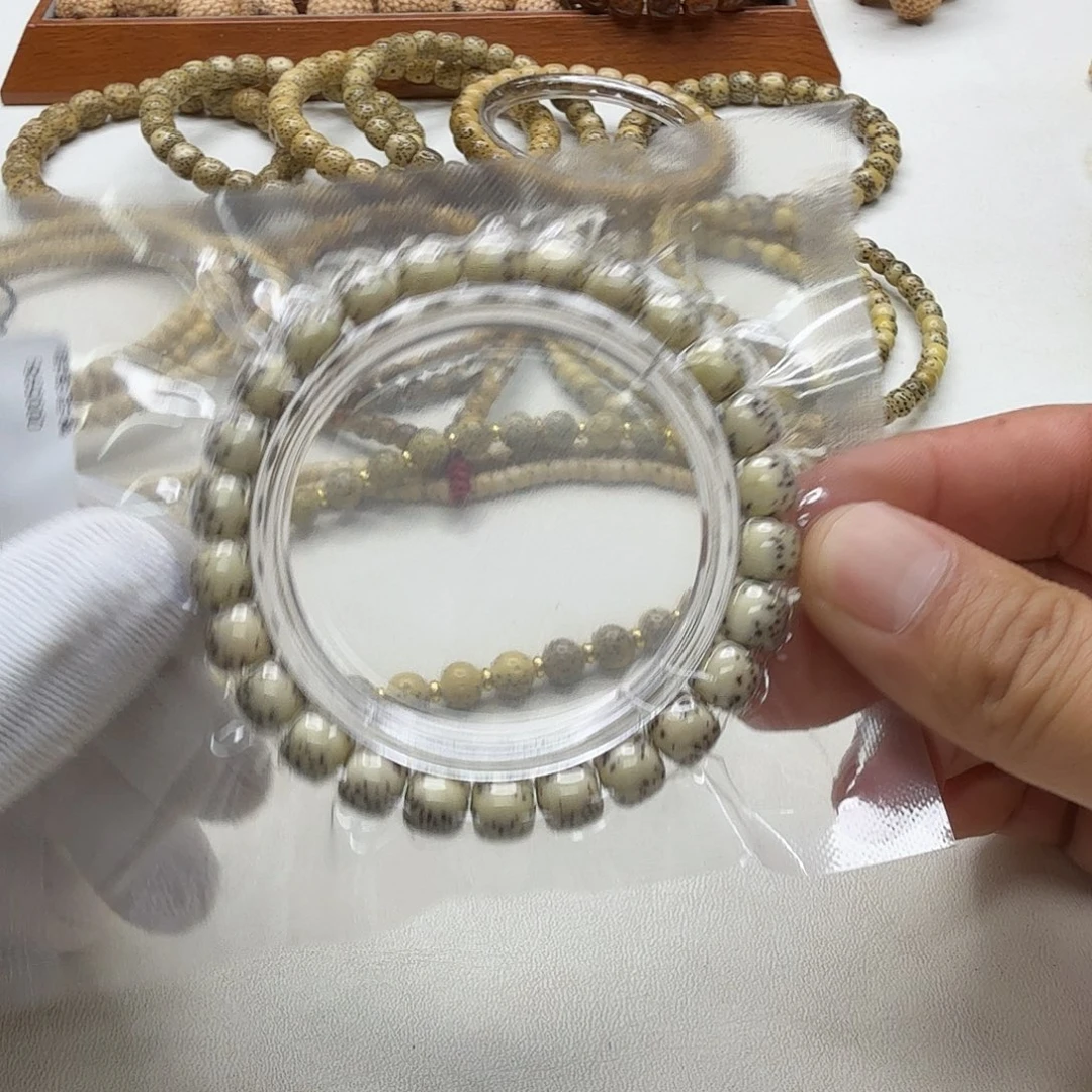 星月菩提吊坠19灭世糯冰石玉河豚9左右桶单圈