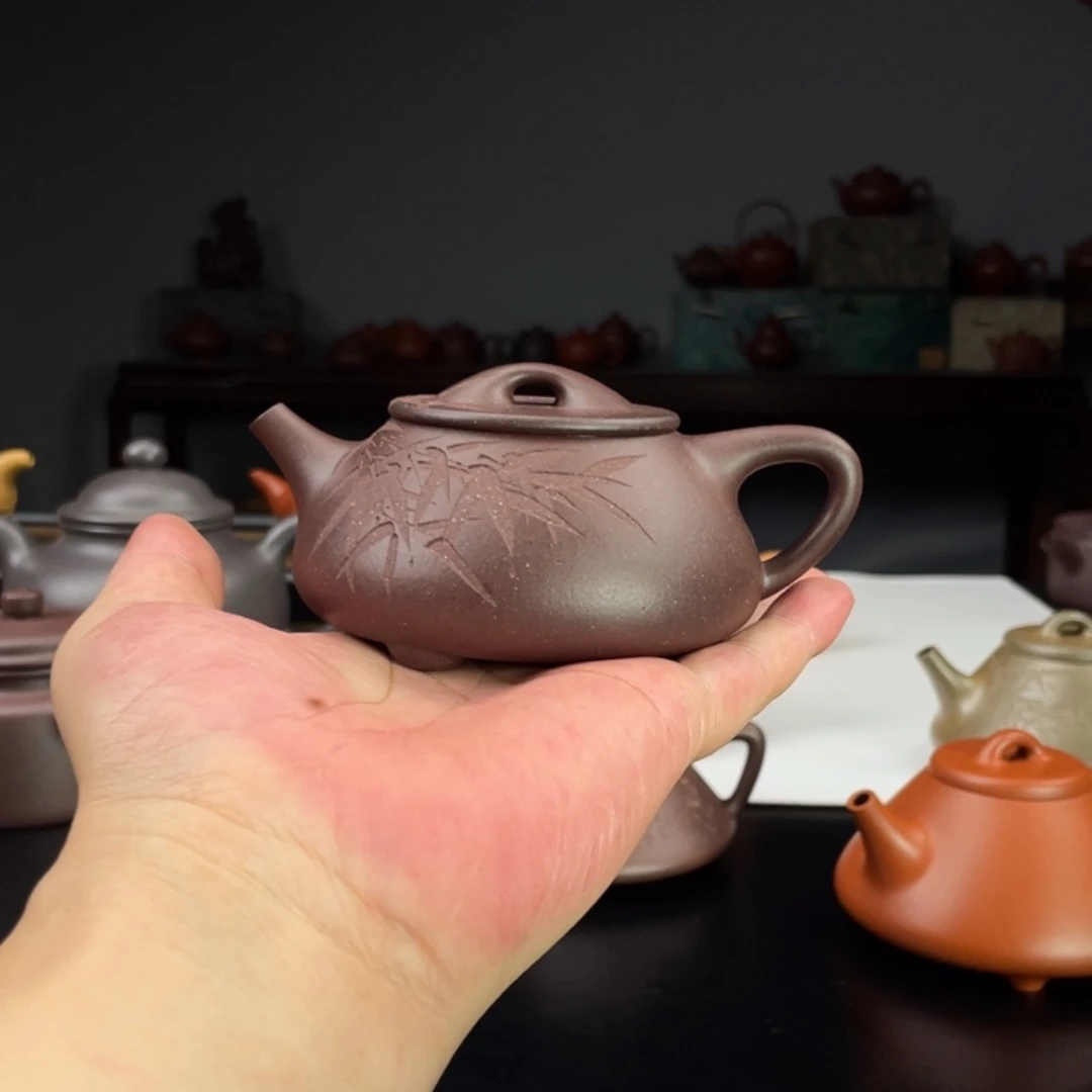 茶壶紫砂宜兴紫砂壶全手工