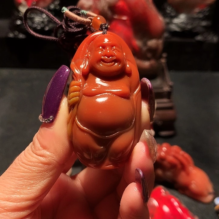 昌化石大师作品漂亮的