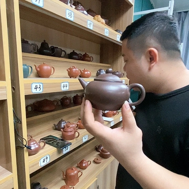 紫砂茶壶我是真的很喜欢
