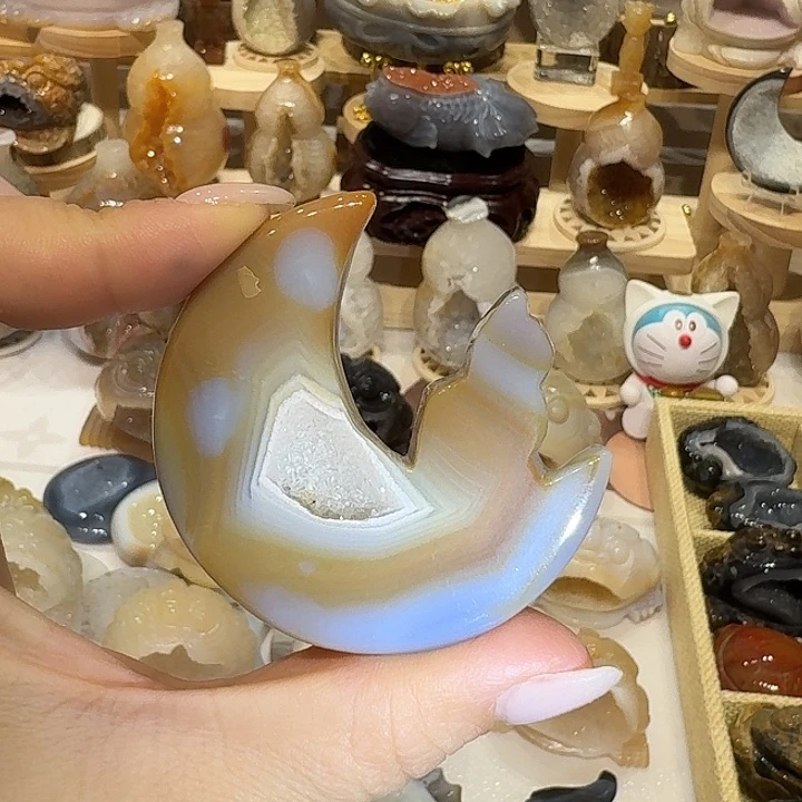 玛瑙/玉髓未镶嵌水晶福利不退换