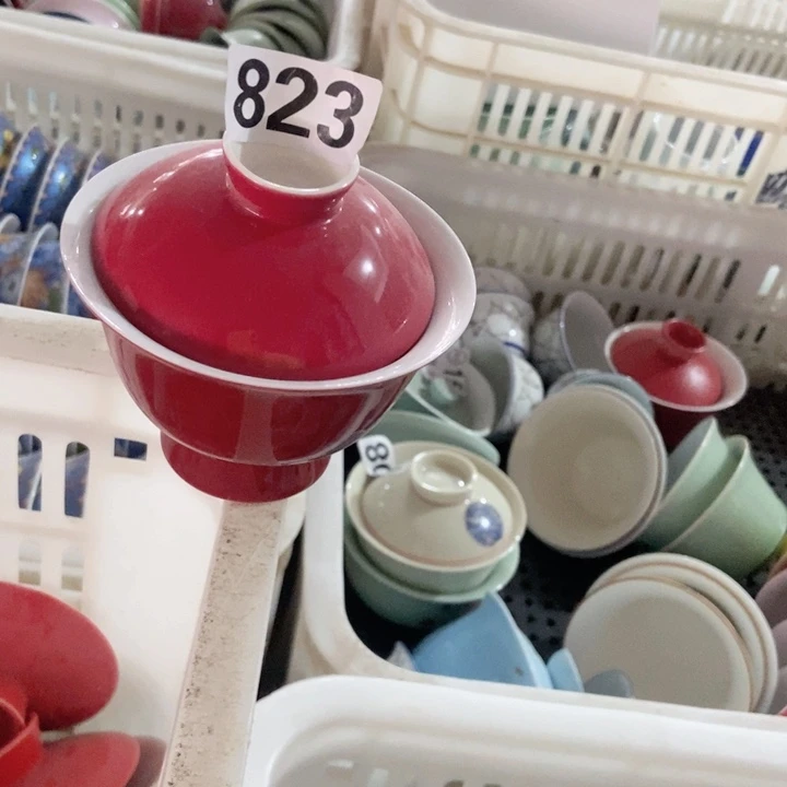 摆件茶具微瑕，介意勿拍