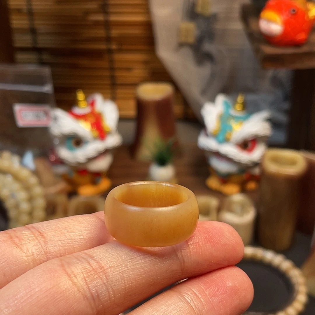 手串/手链驼骨岁**好生源骨艺马骨18.2口戒指