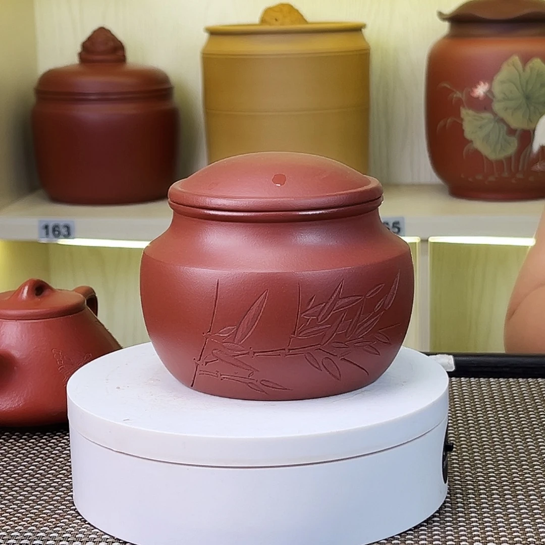 茶叶罐紫砂茶叶罐