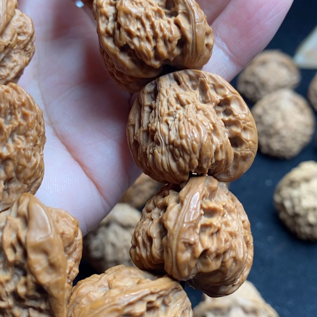 桃核吊坠阿*南疆石涿鹿