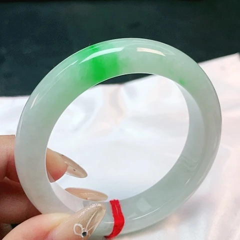 未镶嵌手镯翡翠2913