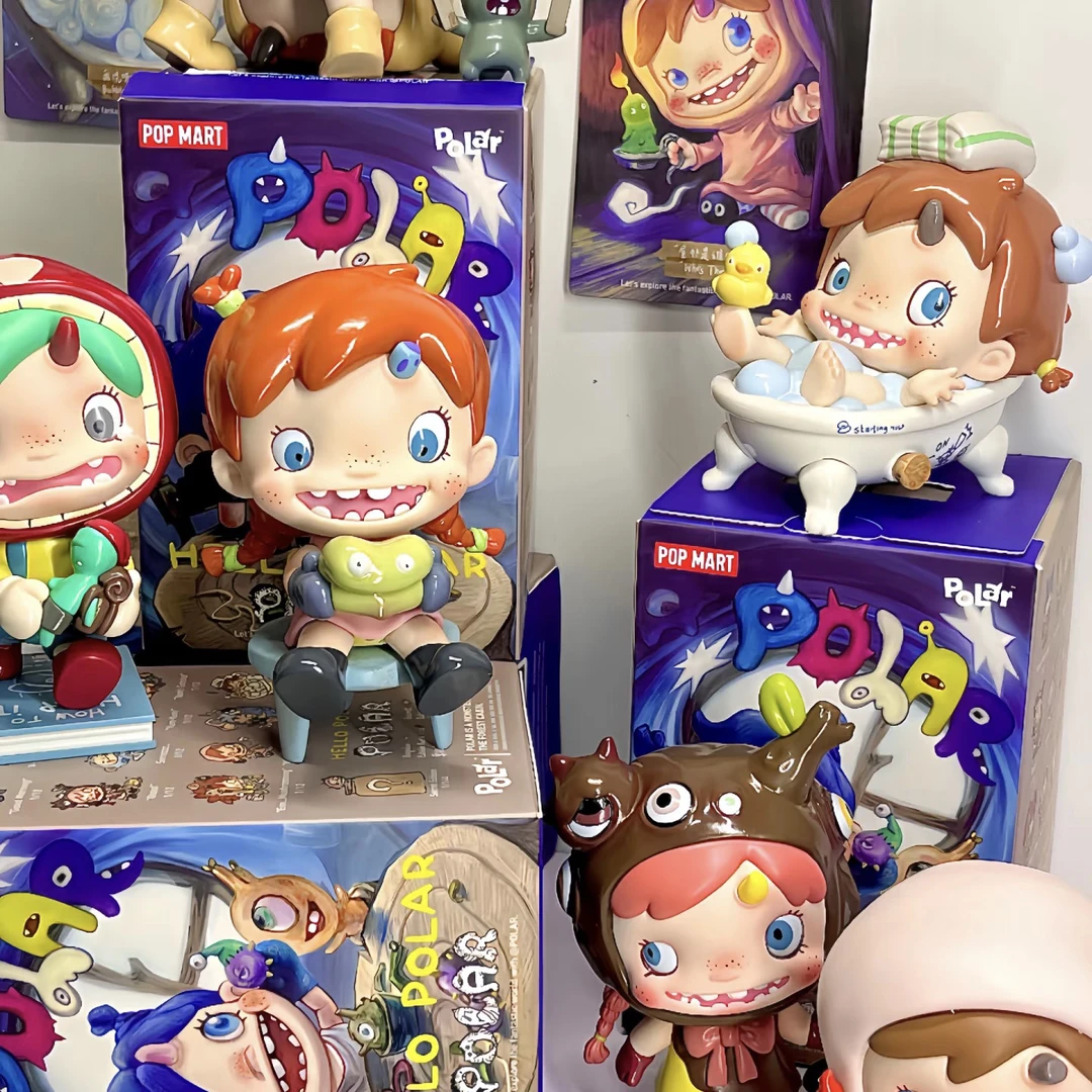 【主播代拆 拆盒不退】你好宝拉系列盲盒