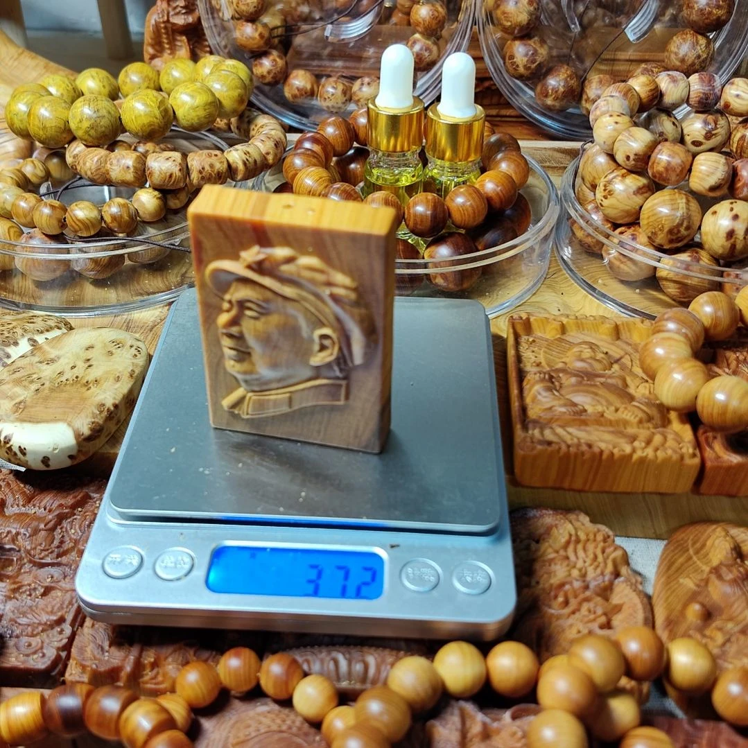 大*王太行崖柏手工艺品
