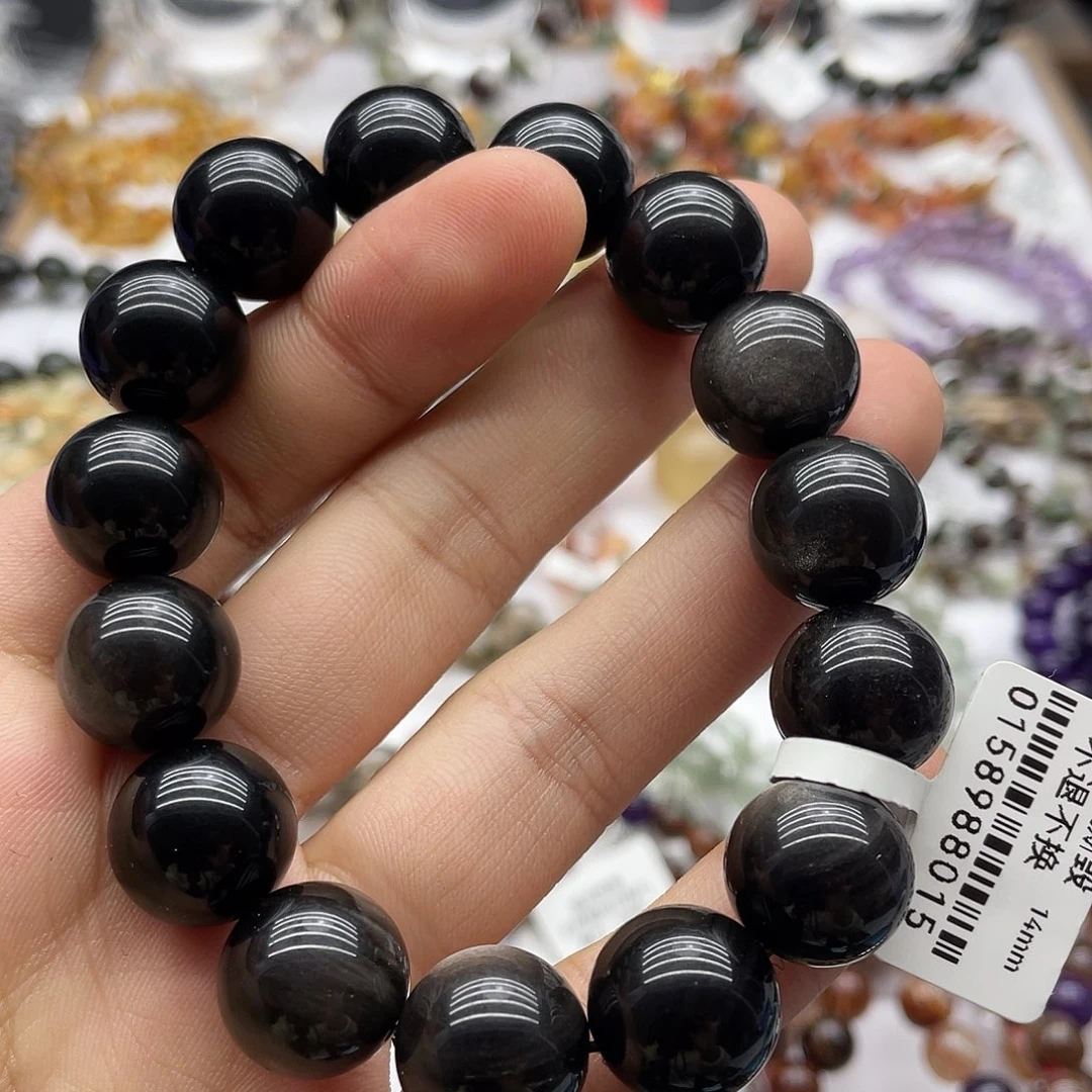 未镶嵌水晶手链水晶