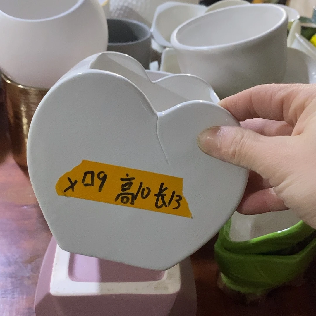 杯子陶陶盆有孔 瑕疵介意勿拍