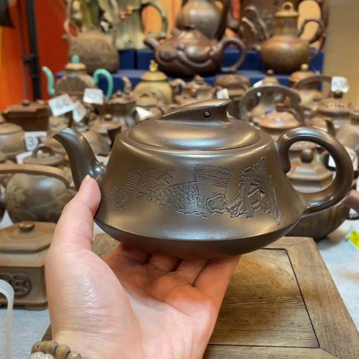 茶壶紫砂紫砂茶具紫砂