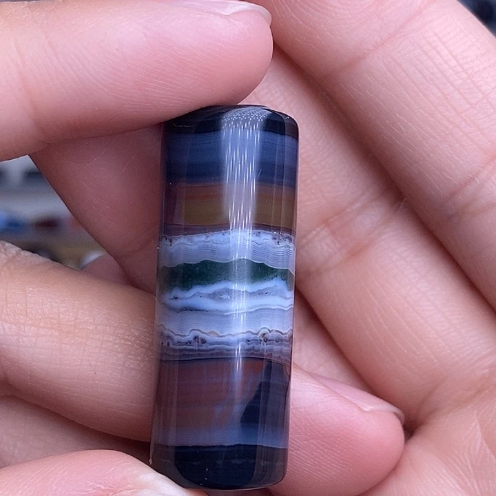 未镶嵌颈饰玛瑙/玉髓十