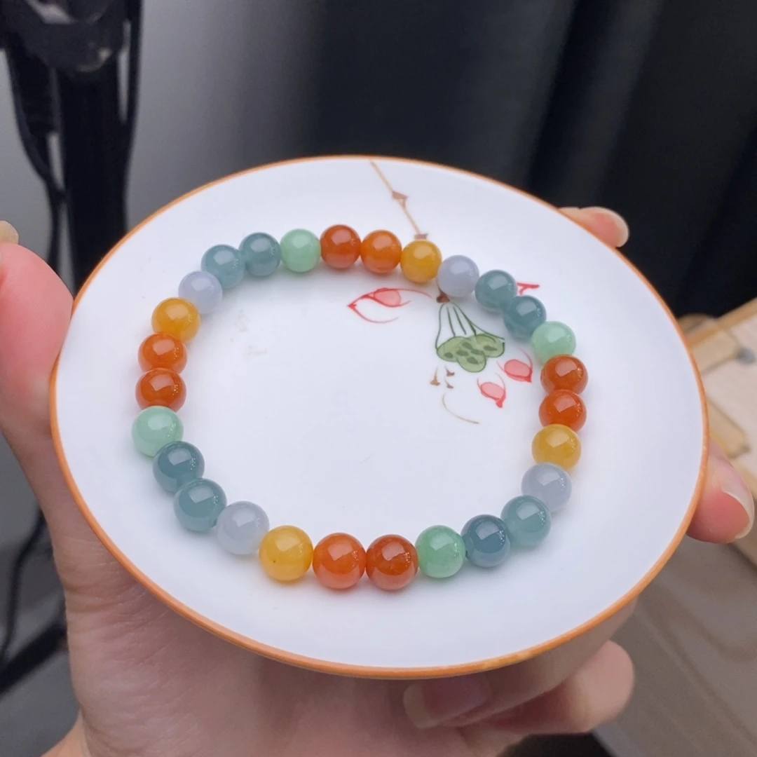 未镶嵌手链翡翠翡翠y2115 卡7.1