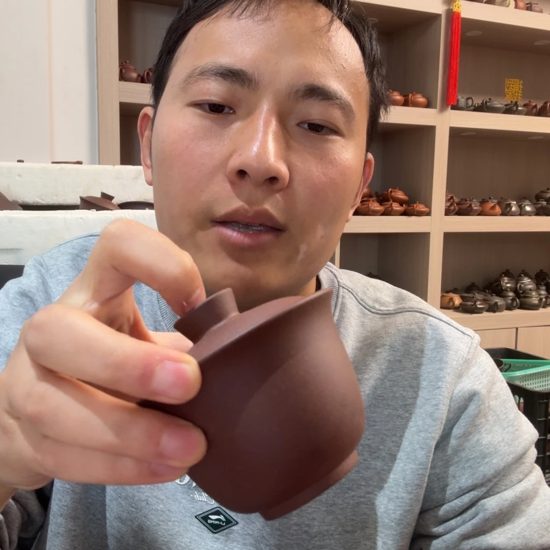 茶壶紫砂原矿原石的制作方法