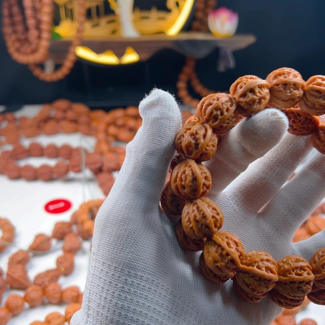 鬼***眼吊坠文玩核桃小核桃1