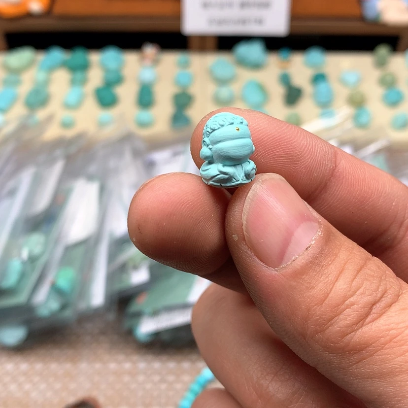 【闪购商品】绿松石颈饰未镶嵌39