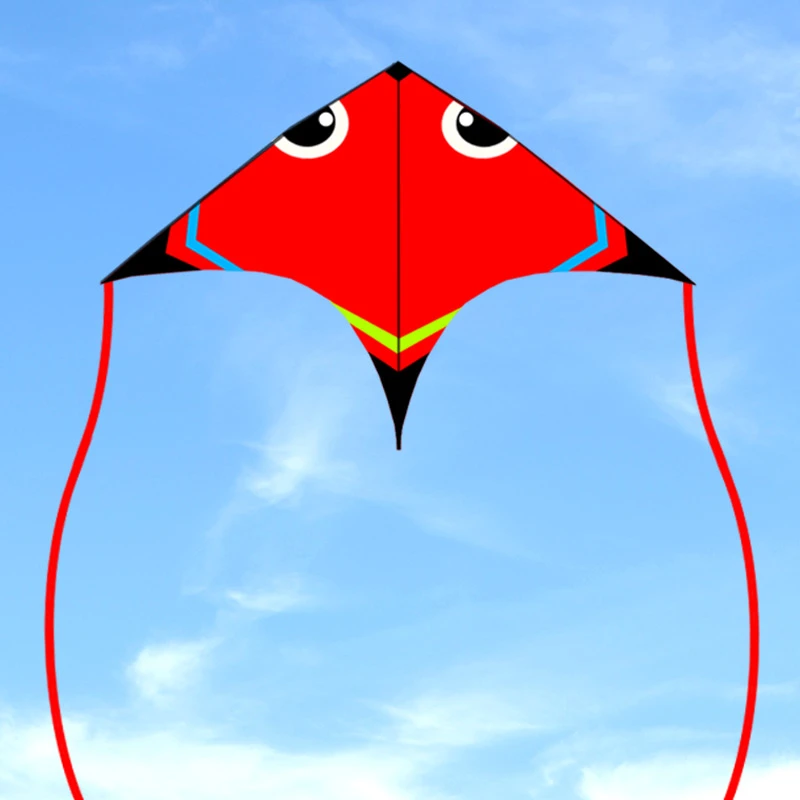 奥月小精灵风筝轻体超微风易飞轻薄伞布碳杆儿童成人专业长尾三角