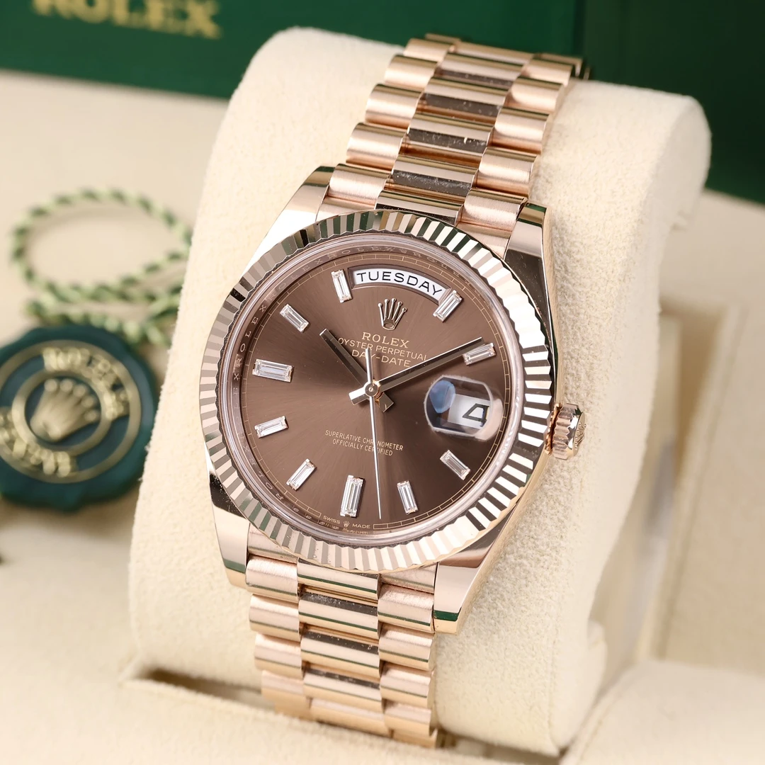 95新 Rolex/劳力士  228235星期日历系列 自动机械 2024年4