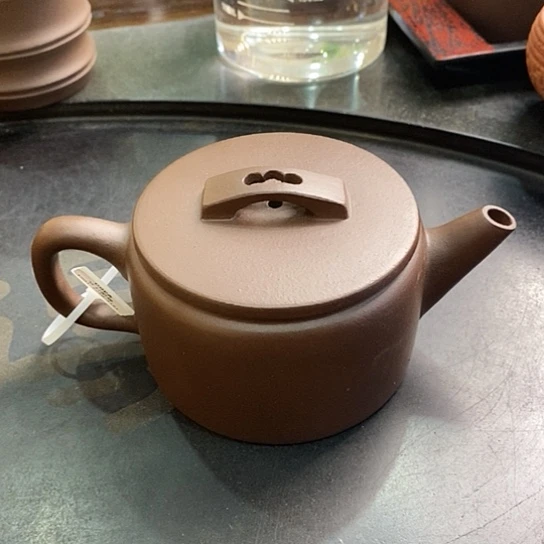 茶壶紫砂紫泥全品汉瓦