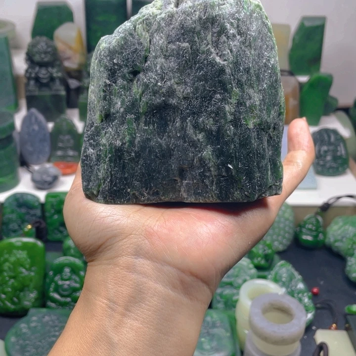 和田玉（糖玉）未镶嵌珠宝半成品