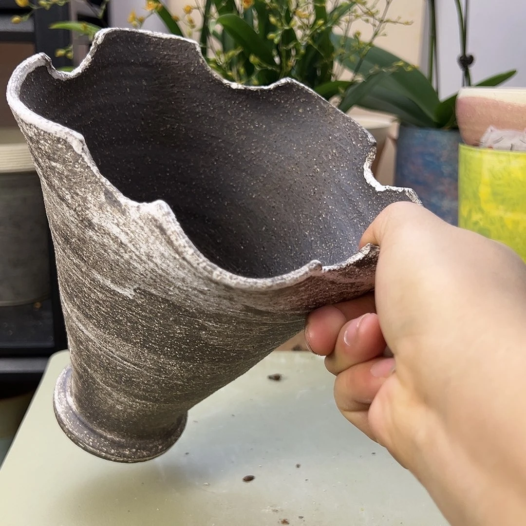 098景德镇陶瓷口14高17