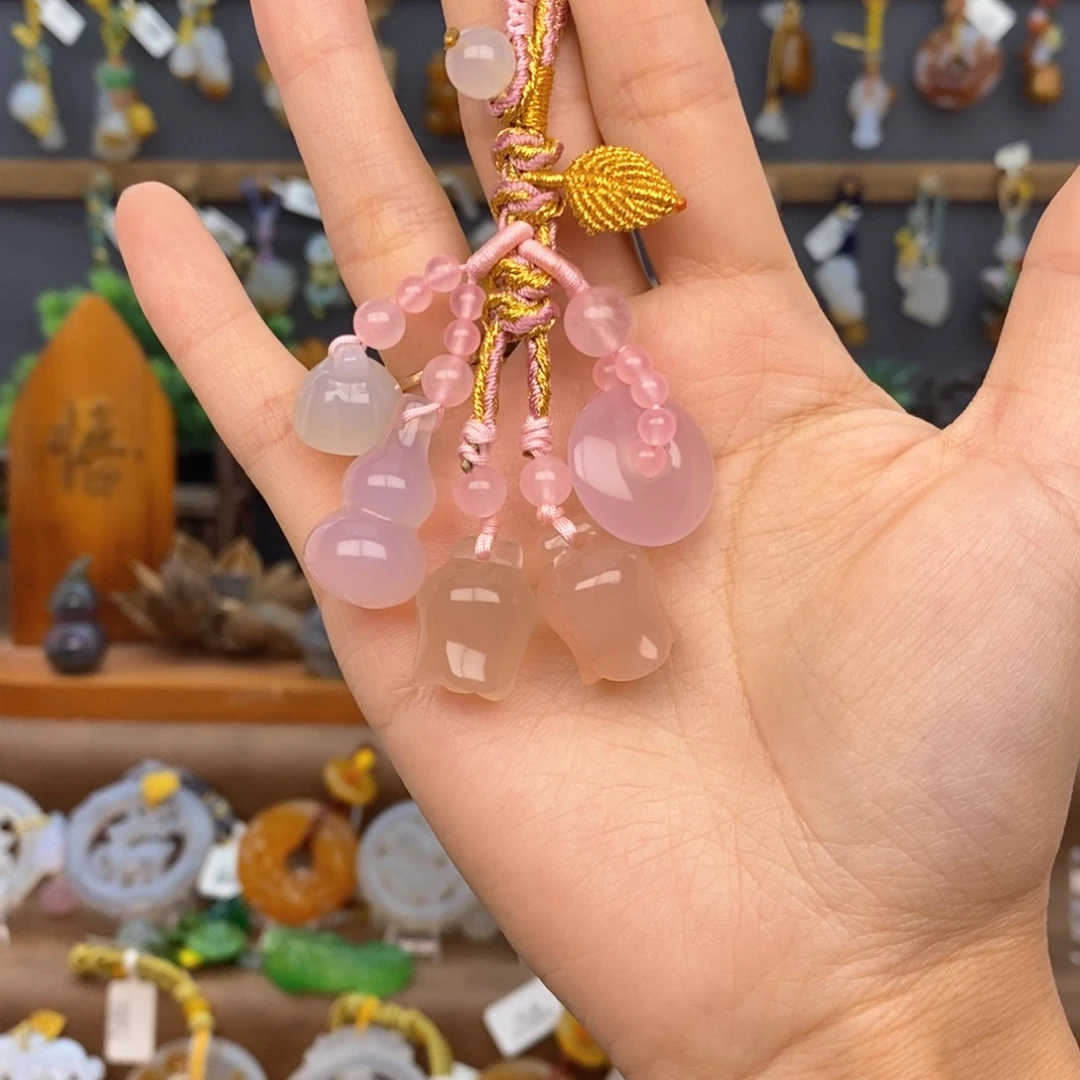 玛瑙/玉髓车挂未镶嵌6666666