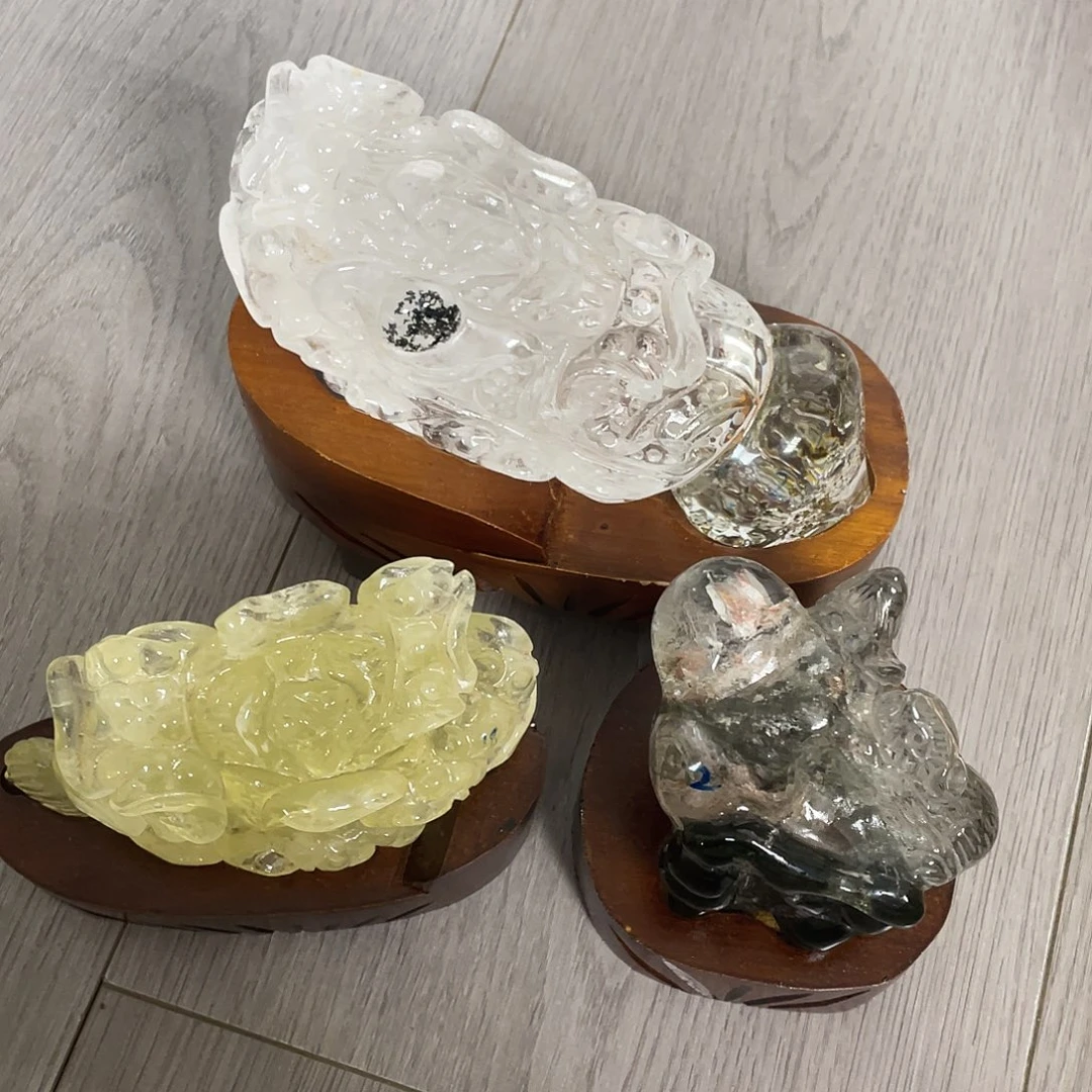 用***8未镶嵌珠宝半成品水晶
