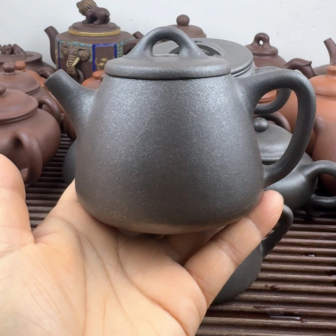茶壶紫砂230cc高瓢嫩底槽清还原烧