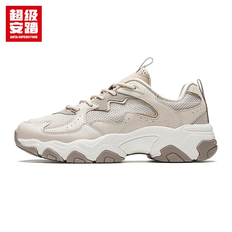 超级安踏陨石丨老爹鞋安踏男鞋夏季复古厚底增高休闲鞋运动鞋子