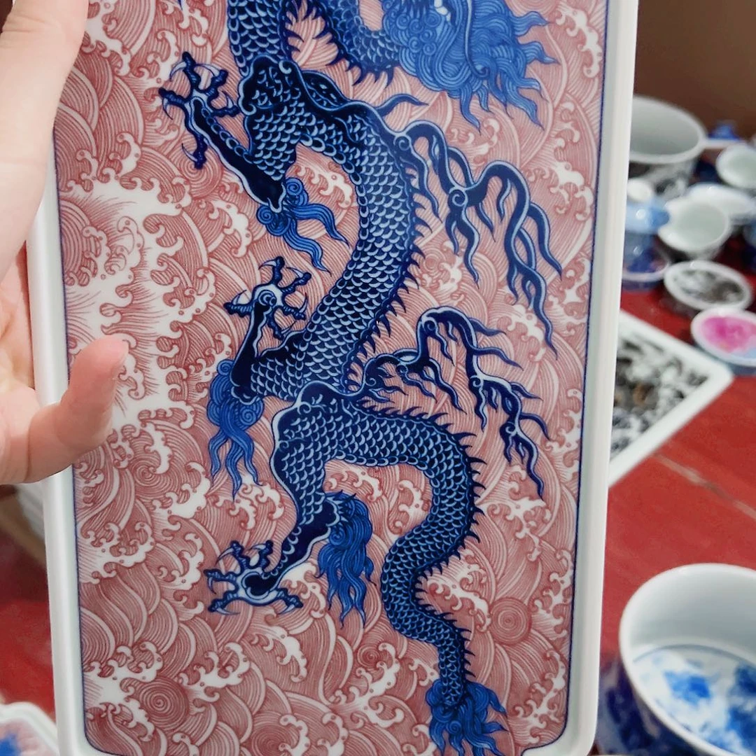 征***服瓷片景德镇陶瓷艺术价格
