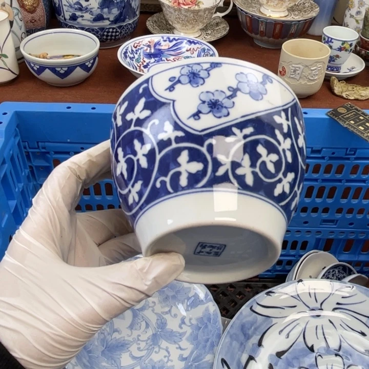 他家瓷器真美…开播了