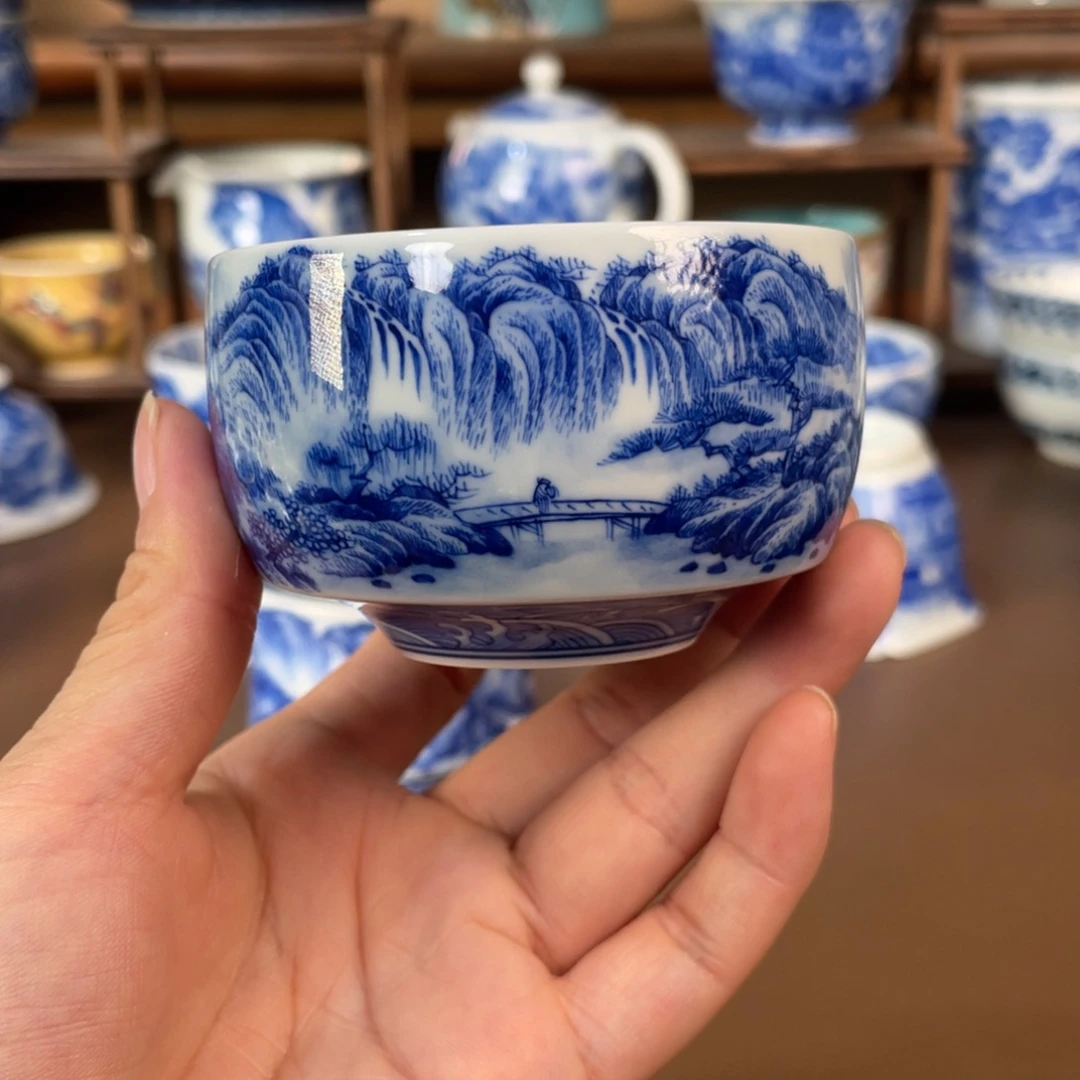 景德镇陶瓷手工手绘
