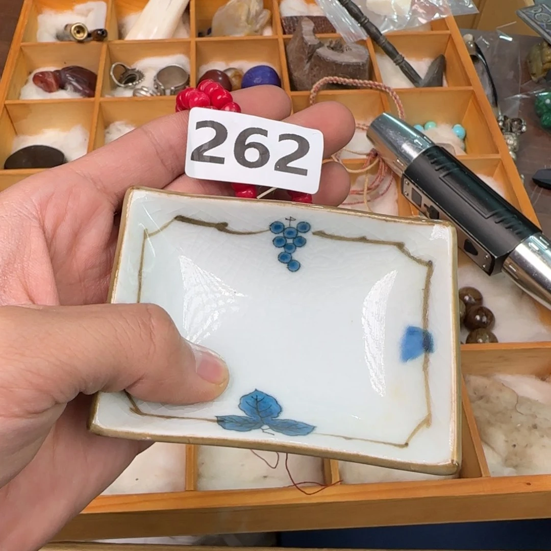 紫砂陶瓷孤品单件车里拍