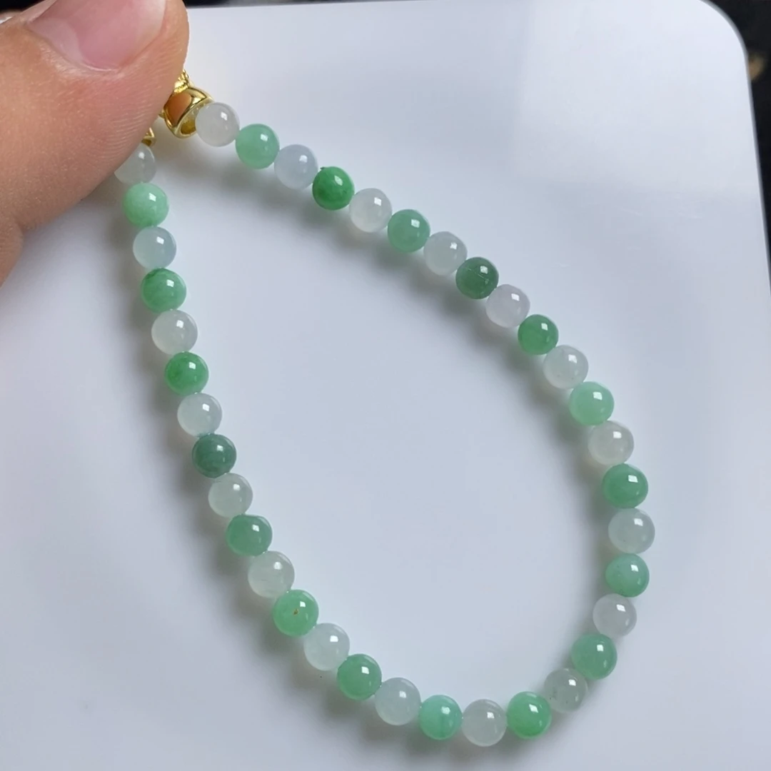 定制翡翠未镶嵌卡5