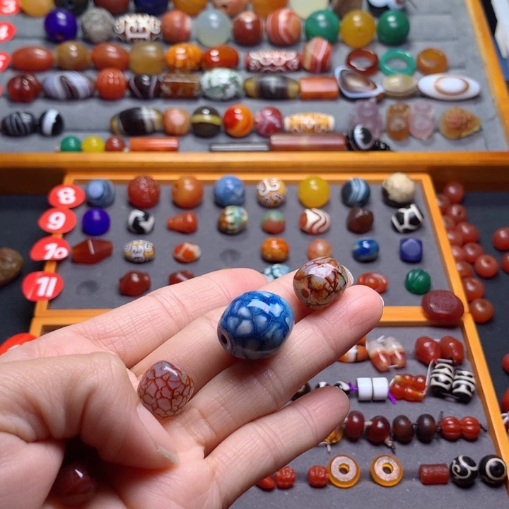 玛瑙/玉髓吊坠(不含链)未镶嵌M****记