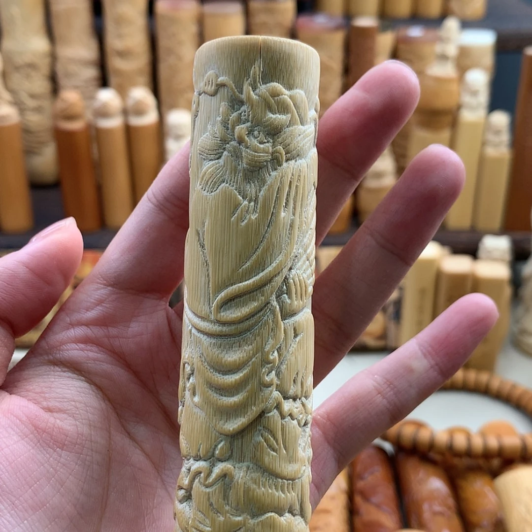 【闪购商品】竹实心竹开裂料哈哈哈哈哈