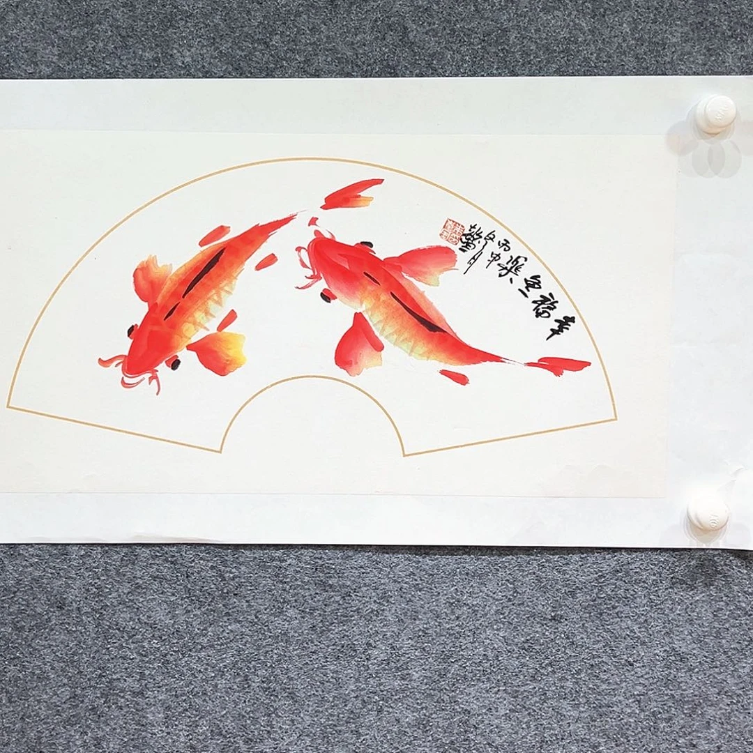 国画纯手绘系列作品