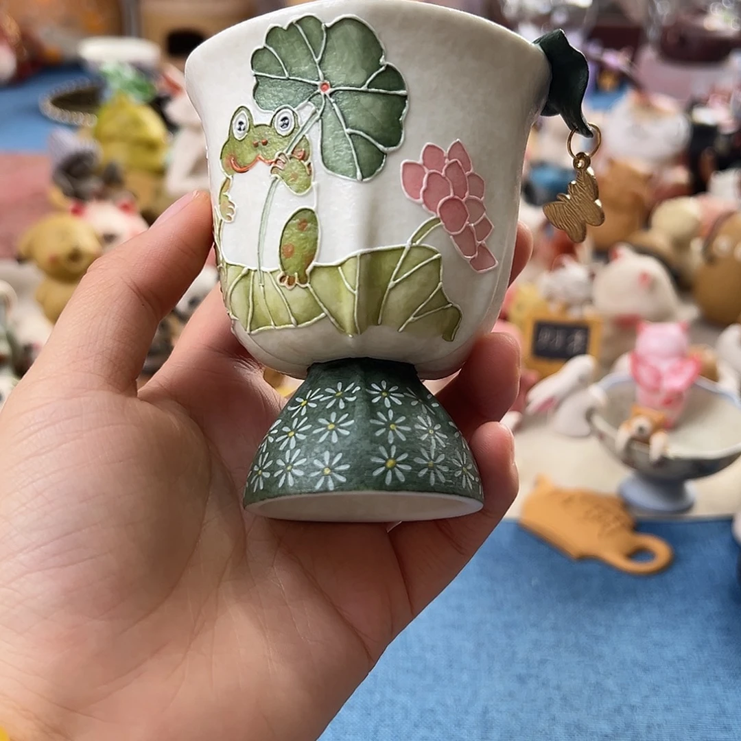紫砂茶宠手工制作