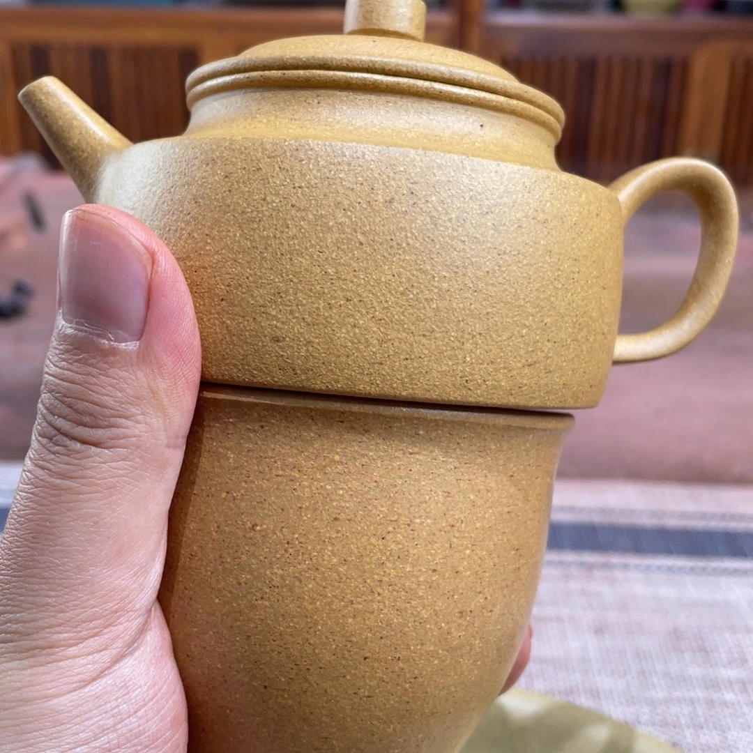 茶壶紫砂大*宜兴紫砂原矿紫砂壶