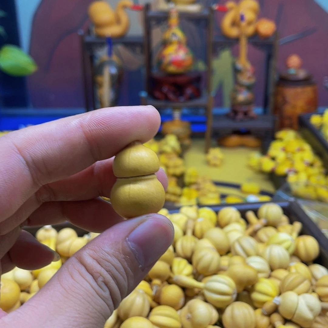 橙***子有机玻璃葫芦制品