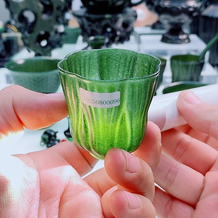 和田玉（青玉）未镶嵌把件