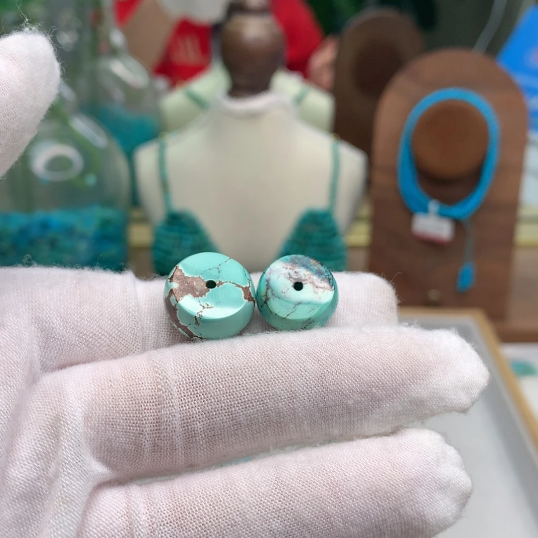 绿松石未镶嵌配饰