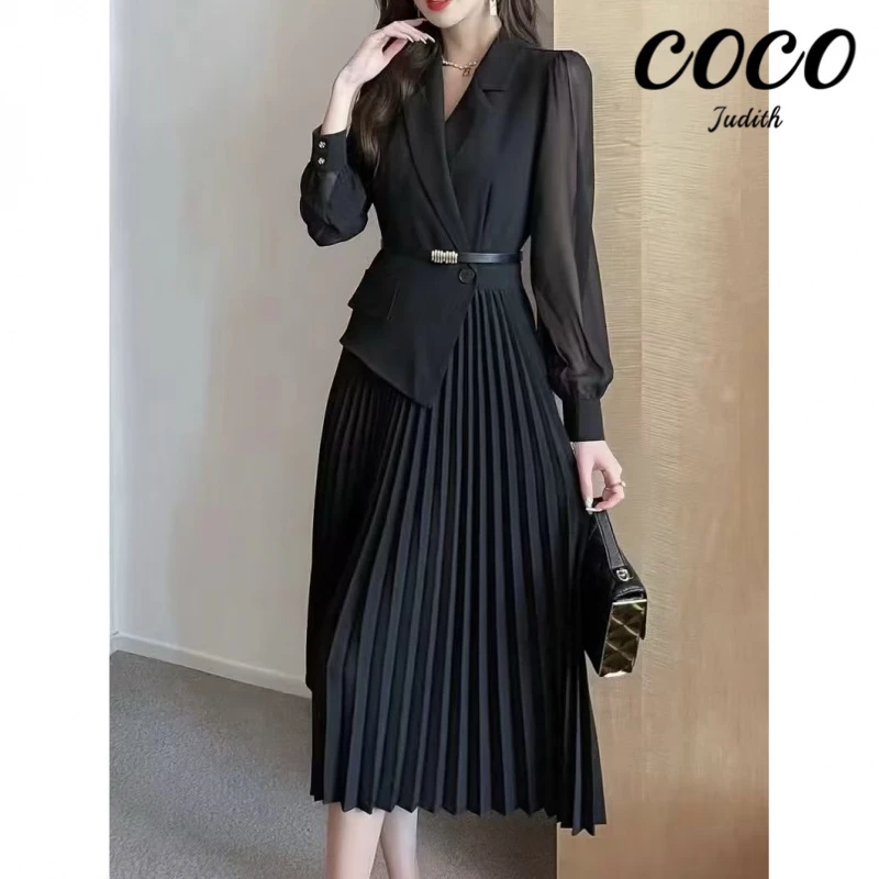 时尚气质百搭减龄2025年新款显瘦连衣裙