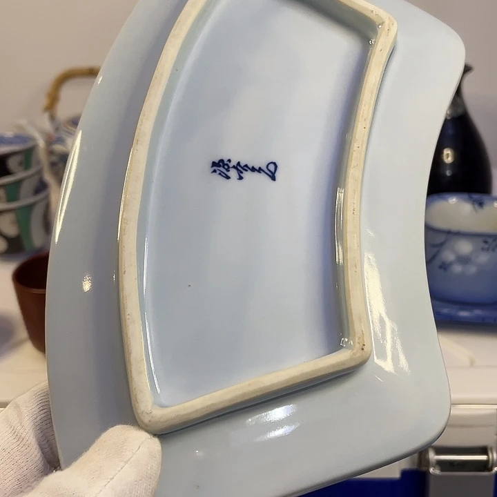 中古回流瓷器默认微瑕介意勿拍