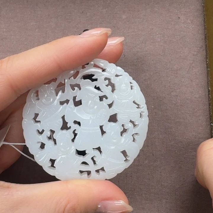 未镶嵌和田玉挂件