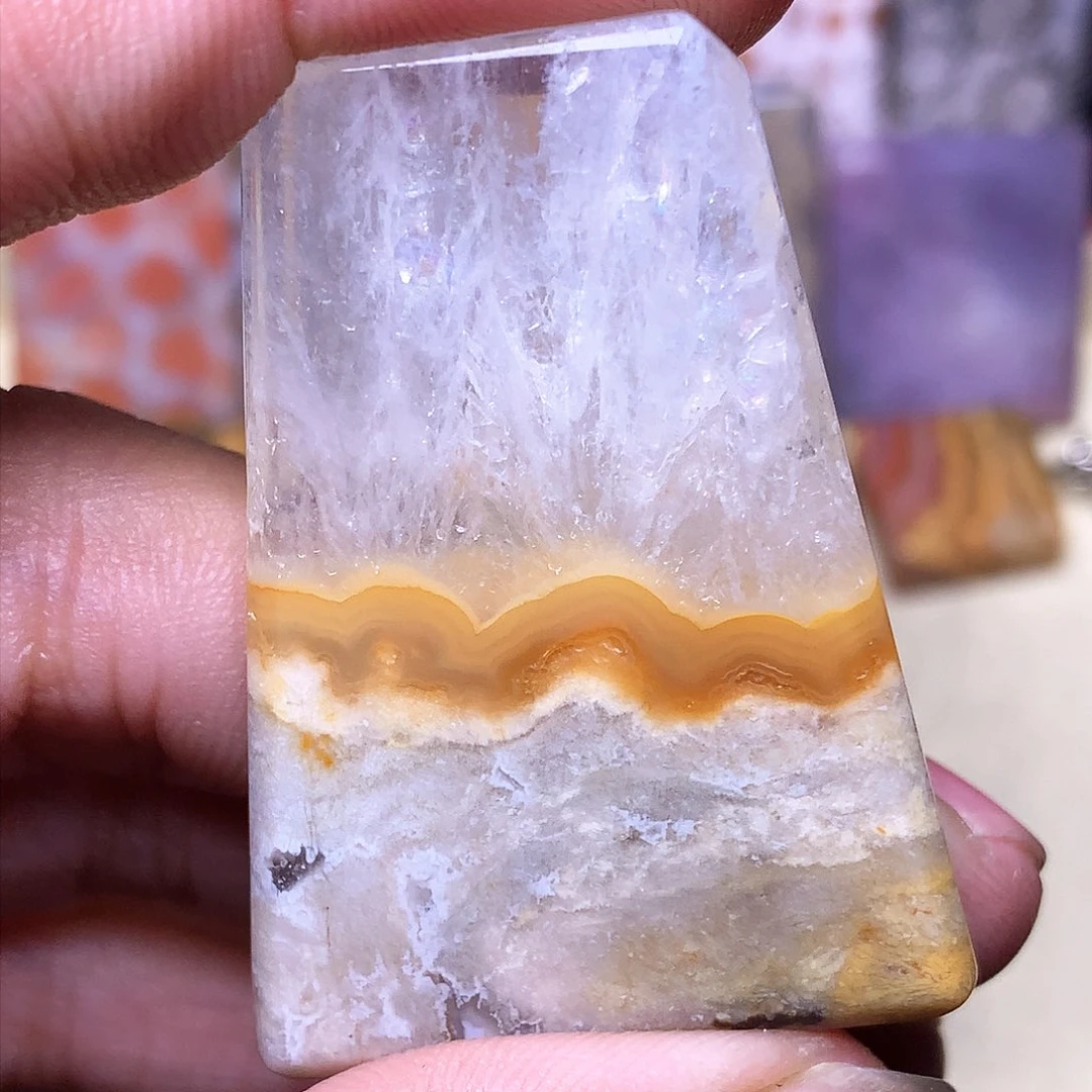 硅化玉珠宝奇石合金兜****糖