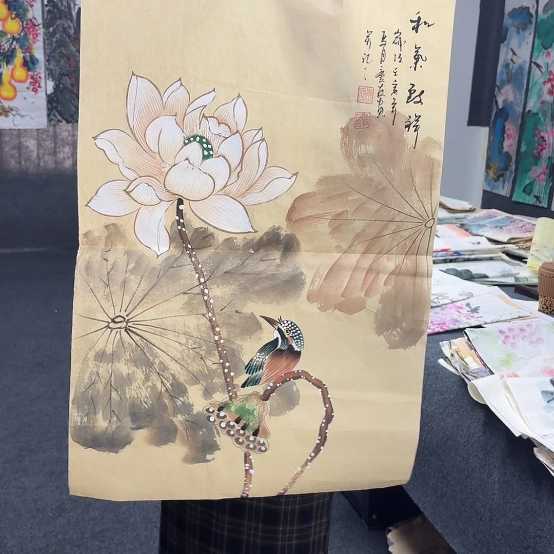 尚古里商贸 画心一张